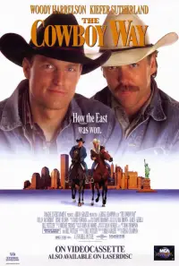 Poster to the movie "The Cowboy Way" #1117459