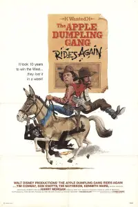 Poster to the movie "The Apple Dumpling Gang Rides Again" #1020059