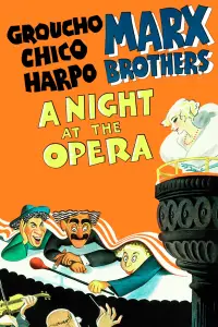 Poster to the movie "A Night at the Opera" #1090014