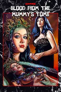Poster to the movie "Blood from the Mummy
