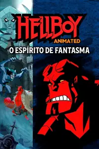 Poster to the movie "Hellboy Animated: Blood and Iron" #881378