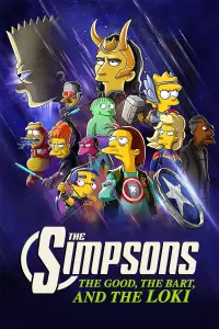 Poster to the movie "The Simpsons: The Good, the Bart, and the Loki" #976405