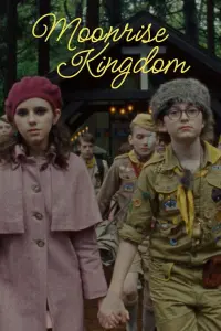 Poster to the movie "Moonrise Kingdom" #805071