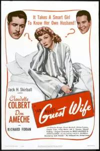 Poster to the movie "Guest Wife" #1074753