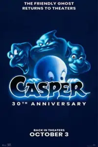Poster to the movie "Casper" #903292