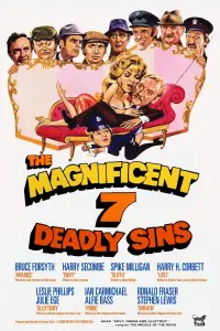 Poster to the movie "The Magnificent Seven Deadly Sins" #979067