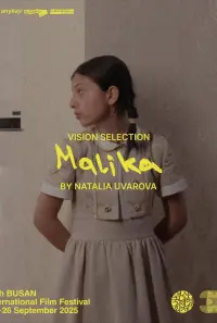 Poster to the movie "Malika" #932122