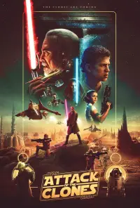 Poster to the movie "Star Wars: Episode II - Attack of the Clones" #617124