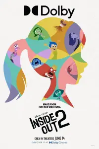 Poster to the movie "Inside Out 2" #906065