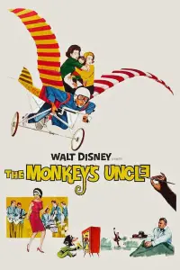Poster to the movie "The Monkey