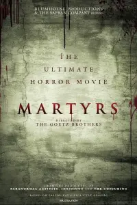 Poster to the movie "Martyrs" #992440