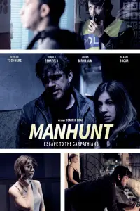 Poster to the movie "Manhunt: Escape to the Carpathians" #955151