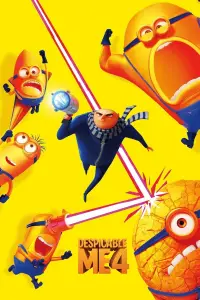 Poster to the movie "Despicable Me 4" #904746