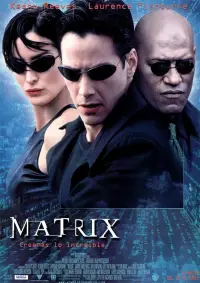 Poster to the movie "The Matrix" #903546