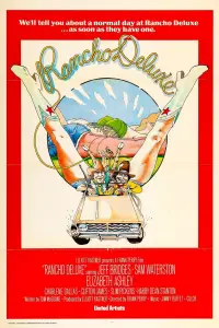 Poster to the movie "Rancho Deluxe" #995870