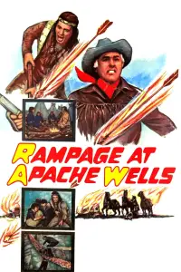 Poster to the movie "Rampage at Apache Wells" #1047320