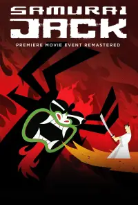 Poster to the movie "Samurai Jack: The Premiere Movie" #1154211