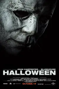 Poster to the movie "Halloween" #905266