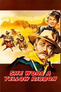 Poster to the movie "She Wore a Yellow Ribbon" #1129309