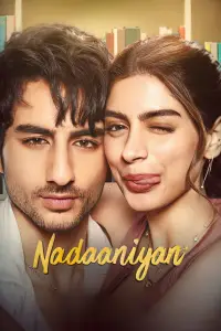 Poster to the movie "Nadaaniyan" #1207401