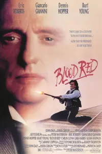 Poster to the movie "Blood Red" #1114257