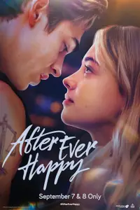 Poster to the movie "After Ever Happy" #928670