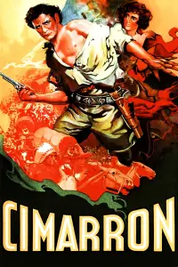 Poster to the movie "Cimarron" #660186