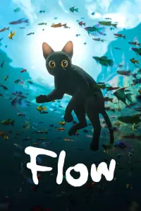 Poster to the movie "Flow" #586728