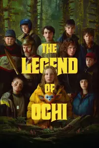 Poster to the movie "The Legend of Ochi" #901705