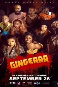 Poster to the movie "Gingerrr" #1068464