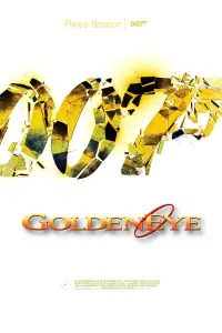 Poster to the movie "GoldenEye" #884506