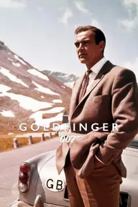 Poster to the movie "Goldfinger" #1058357
