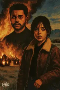 Poster to the movie "Hurry Up Tomorrow" #763658