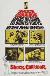 Poster to the movie "Shock Corridor" #1093077