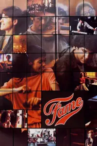 Poster to the movie "Fame" #1050493
