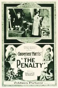 Poster to the movie "The Penalty" #1099775