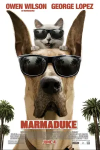 Poster to the movie "Marmaduke" #990358