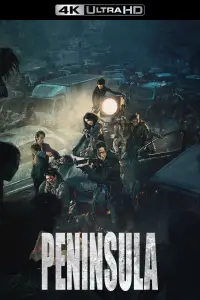 Poster to the movie "Peninsula" #942065