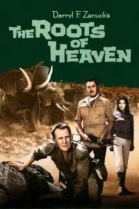 Poster to the movie "The Roots of Heaven" #989317
