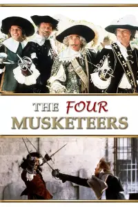 Poster to the movie "The Four Musketeers" #1040018