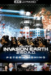 Poster to the movie "Daleks