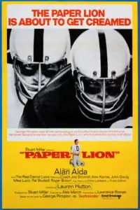 Poster to the movie "Paper Lion" #1167282