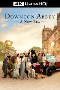 Poster to the movie "Downton Abbey: A New Era" #928593