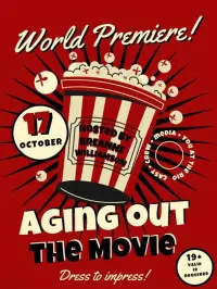 Poster to the movie "Aging Out" #1103109