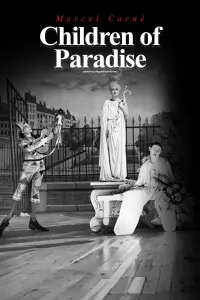 Poster to the movie "Children of Paradise" #756600
