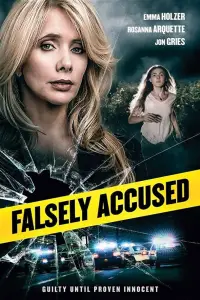 Poster to the movie "Falsely Accused" #1082956