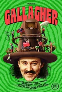 Poster to the movie "Gallagher" #633893