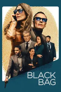 Poster to the movie "Black Bag" #903950