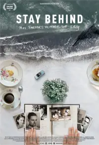 Poster to the movie "Stay Behind: My Grandfather