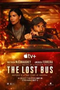 Poster to the movie "The Lost Bus" #558561